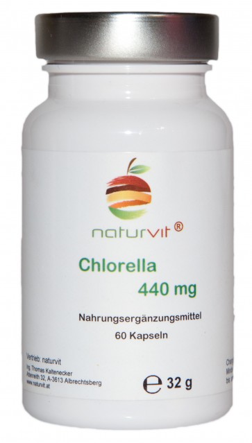 naturvit ® Chlorella 440mg