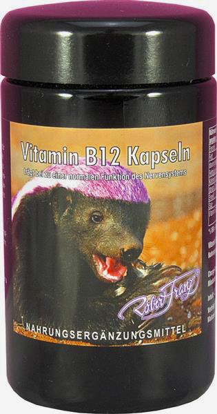 Vitamin B12 Kapseln by Robert Franz