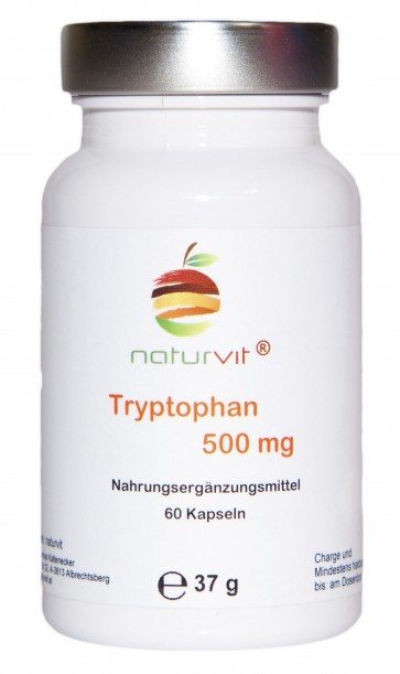 naturvit ® Tryptophan 500mg