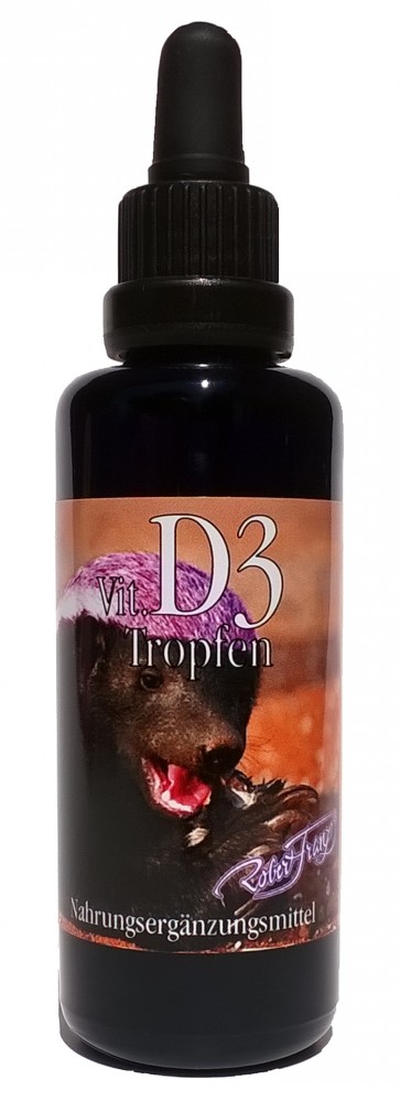 Vitamin D3 Tropfen (50ml) by Robert Franz 