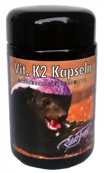 Vitamin K2 Kapseln by Robert Franz