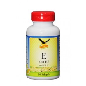 Vitamin E 400 IU natuerlich