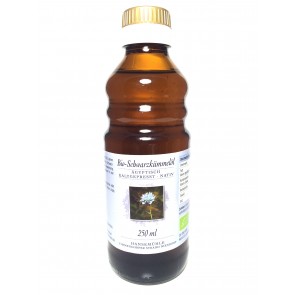 Bio-Schwarzkümmelöl - kaltgepresst - nativ - Hansemühle 250ml