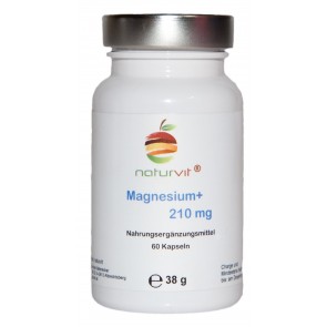 naturvit ® Magnesium+ 210mg